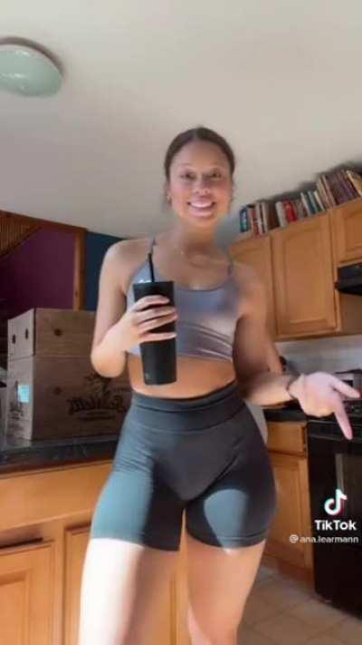 Ana is especially thick