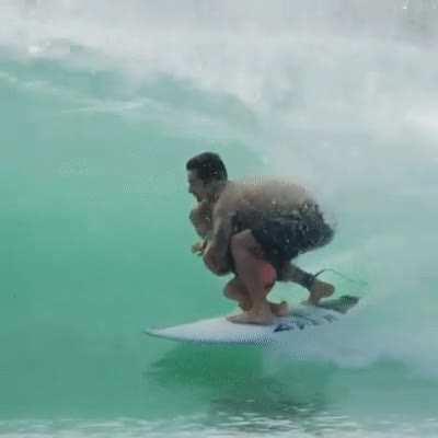 Epic skills. My dad just surfed my face into the sand.