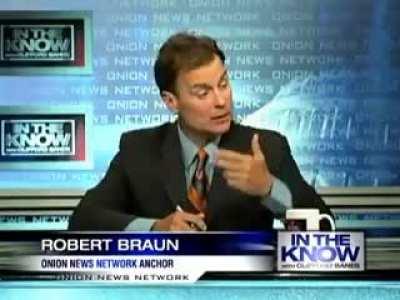 Finally, some support