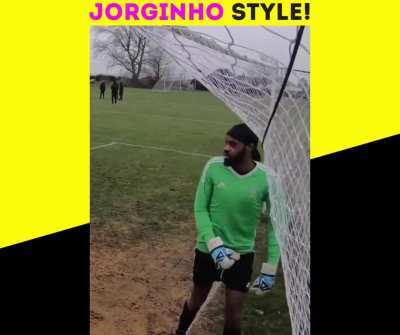 Jorginho style!