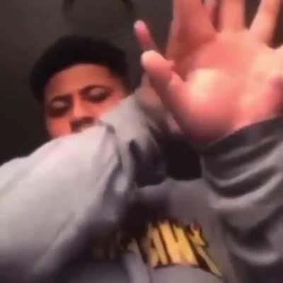 Cool hand trick oh wait ay wait awyaeea