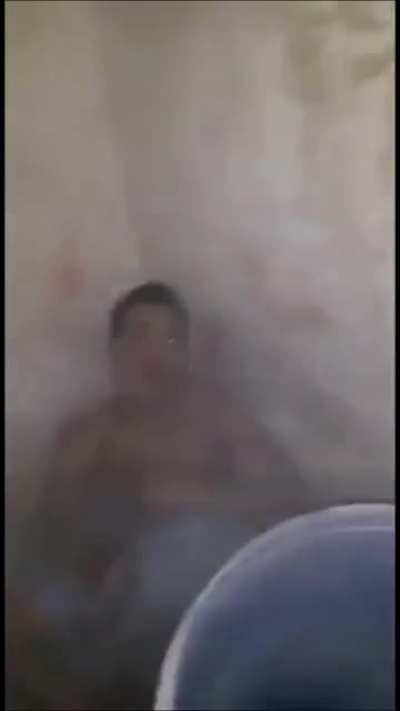 Gang member hiding in his bathroom gets executed