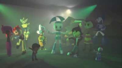 Ive been waiting months to show this when jenny finally got into all star brawl! we did it!