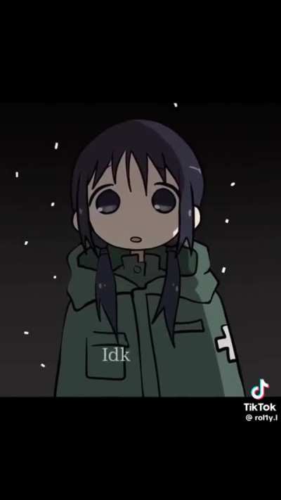 I don't know. ( by Rol1y.l TikTok)