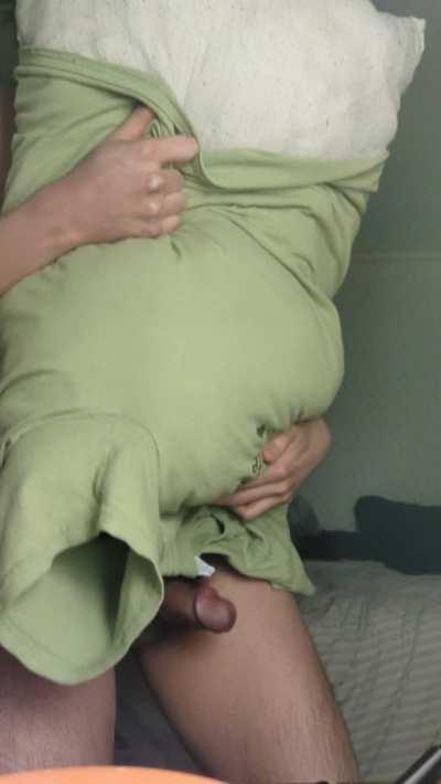 should I post a cumshot?