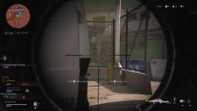 Hectic warzone finish.