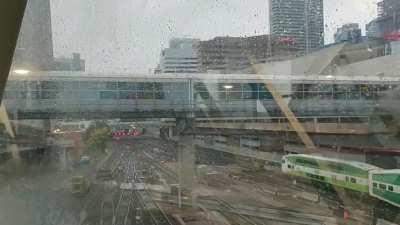 traveler marvels at the amount of outside Toronto made inside