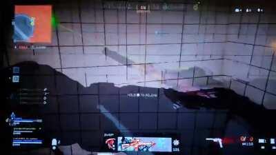 Even though he is my enemy, I kind of felt bad for the dude that got pistol whipped after he ran out of ammo.