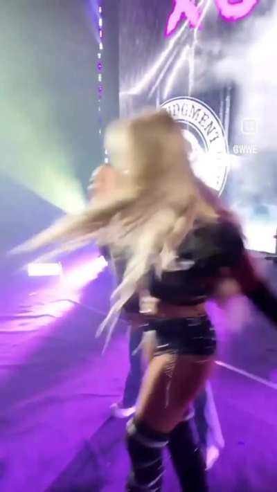 Liv morgan, roxanne perez and raquel Rodriguez