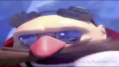 Eggman f**king dies