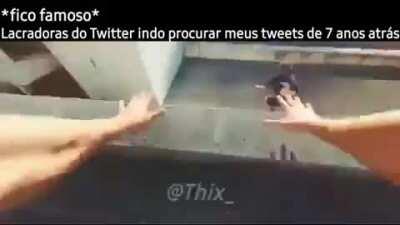 OROKI SE TIVESSE TWITTER AINDA