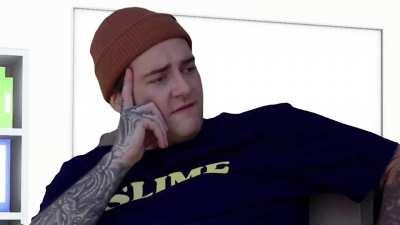 Wassup lil bud? Got a staring problem?