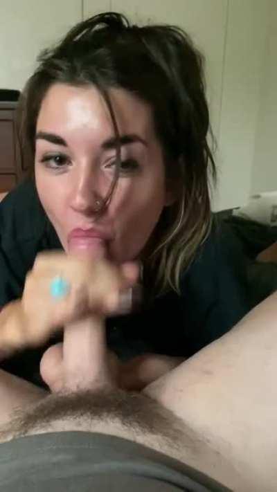 Morning wood? Let me help with that