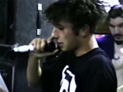 In '92 an underground rock band performs songs at a local music store from their self released cassette tape. Their first major label debut album with these songs is titled 