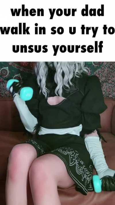 its just workout gear relaax 🙄