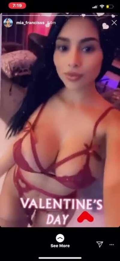 Mia is def the baddest