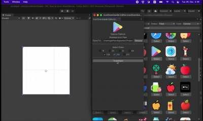 I made an open-source tool to download icons in Unity