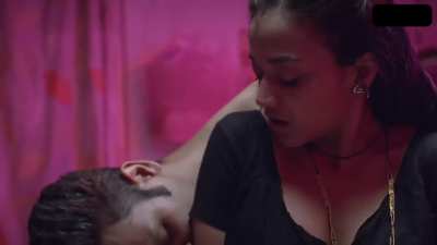 Mishti / Misti Basu HOT Boobs Kissing Sex Scene In Charmsukh Salahkaar Ep 01