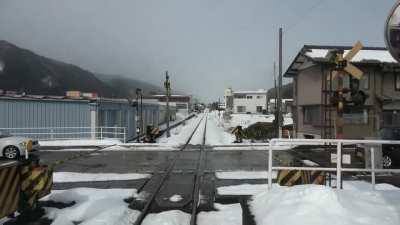 Ранняя весна в префектуре Гифу