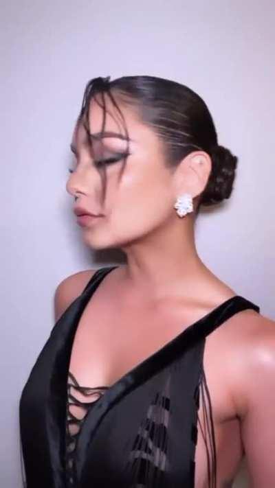 March 2023 Vanity Fair Oscars Party Glam Video