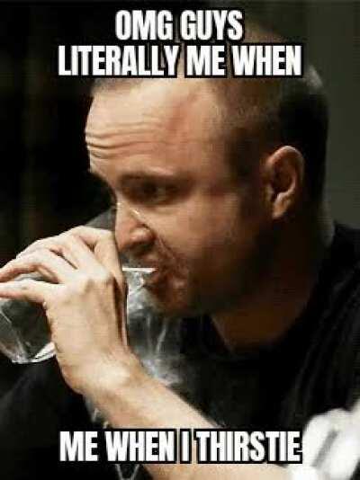 Drinking Watr is kind cring