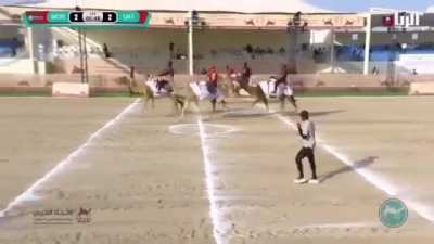 First time watching the saudi league