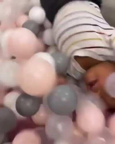 Going to be fearless when they grow up