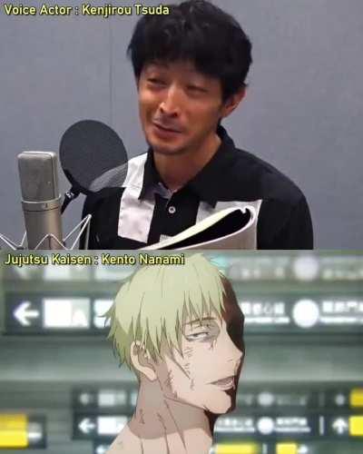 Kenjiro Tsuda in Nanami's “You've got it from here.”