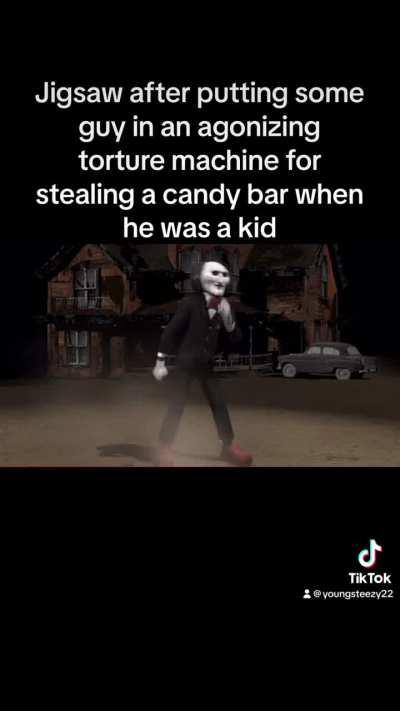 “At least he found a new appreciation for life.”