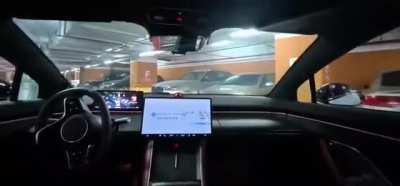 How a car self-parks