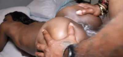 That Pussy Creaming On The Dick