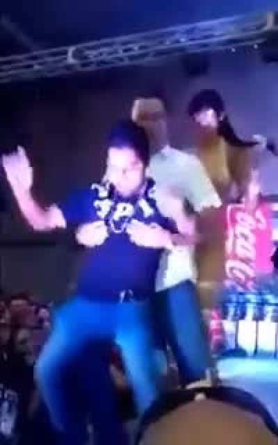 Man was having his best time