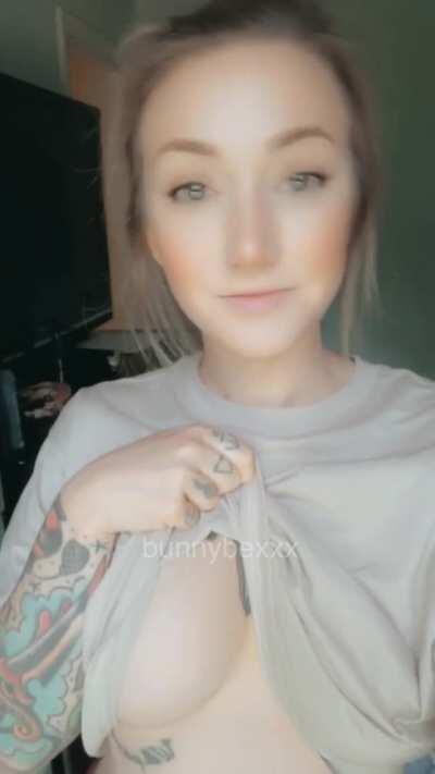 Surprise! Come get a handful