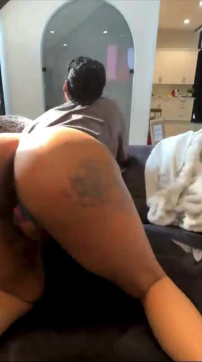 Mizz Twerksum sexy OF Live