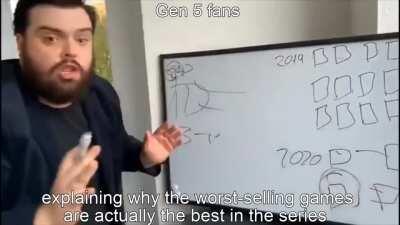 Gen-specific Pokémon fans can be a bit much