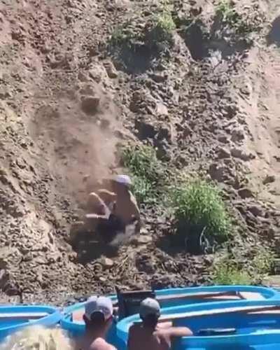 WCGW if I try to take a shortcut
