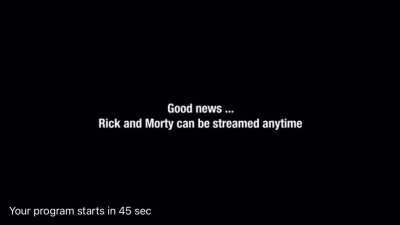 Follow up! Amazon Prime changing the adult swim commercial. Video proof for those who said it was fake.