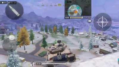 You can't just hit a guy 100 mtrs away on a 60 ton tank falling from a 50ft sheer cliff face! Gopnik: пари