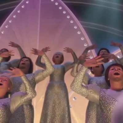 fairy godmother off the shits