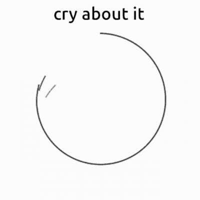 A message for all salty natalists lurking here