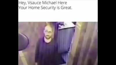 Your Home Security is Great