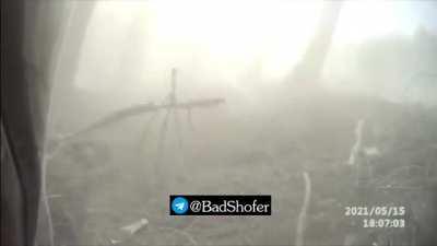 Weaving in between cars