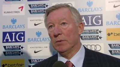 Sir Alex: 