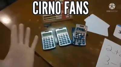 Smartest Cirno fan be like: