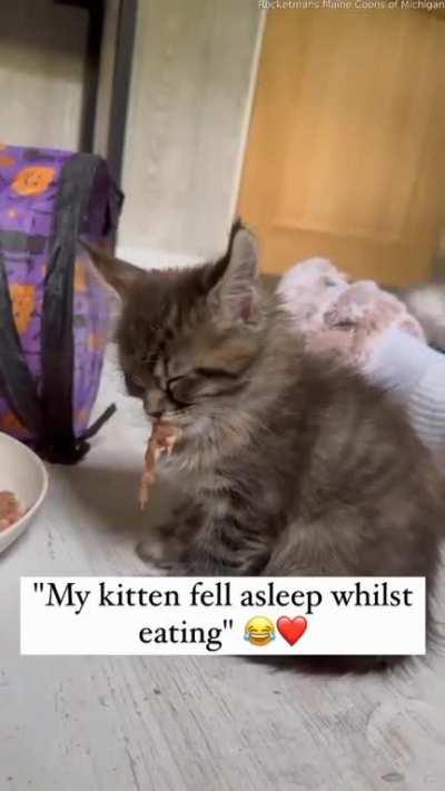 Too tired after a day of crime.