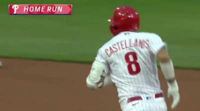 [Highlight] On the day of Marly Rivera’s firing, Nick Castellanos goes deep. And that’ll make it a 2-0 ball game.