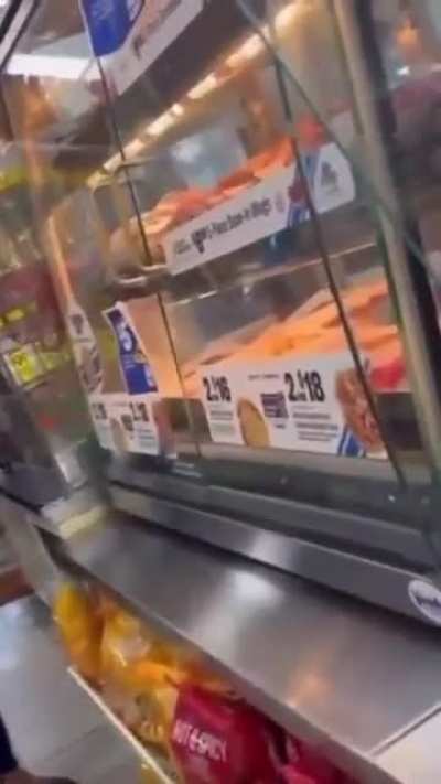 Argument in convenience store over election results 