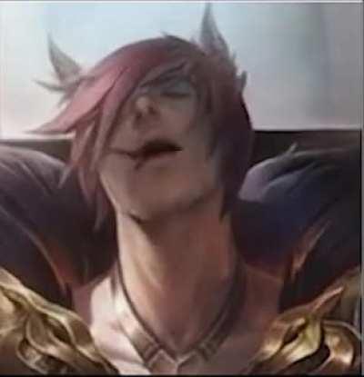 POV: You are a fed cho'gath with full build and 30+ stacks at the frontline of the teamfight while the enemies have sett