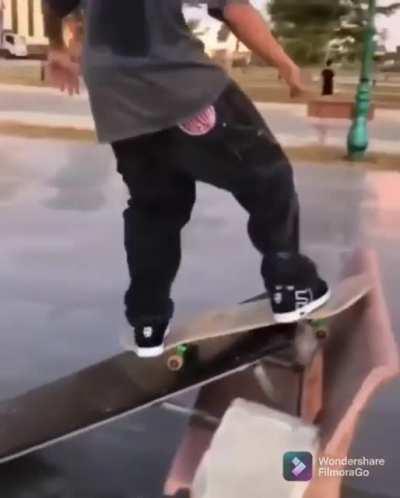 This went from 'Looking Cool' to 'Where am I' very quickly