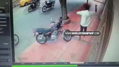 Besides, WCGW If I Try And Steal This Bike?
